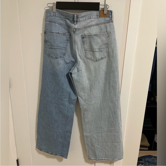 American Eagle high rise truly two toned skater jeans 10 - Picture 3 of 12